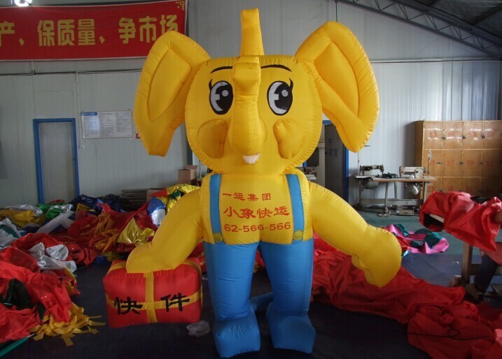 广东大象充气卡通气模
